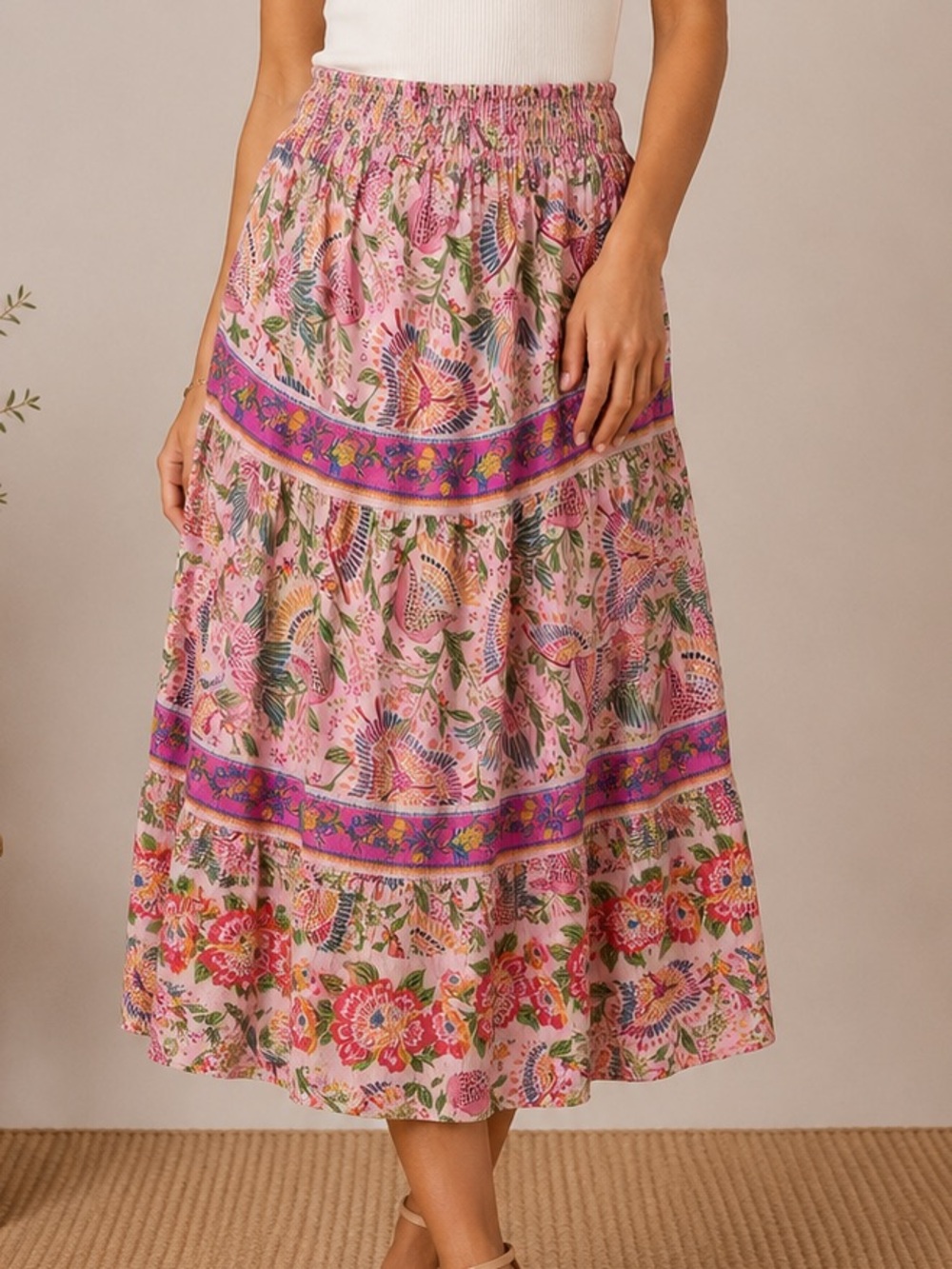 Cynthia Rowley Boho skirt